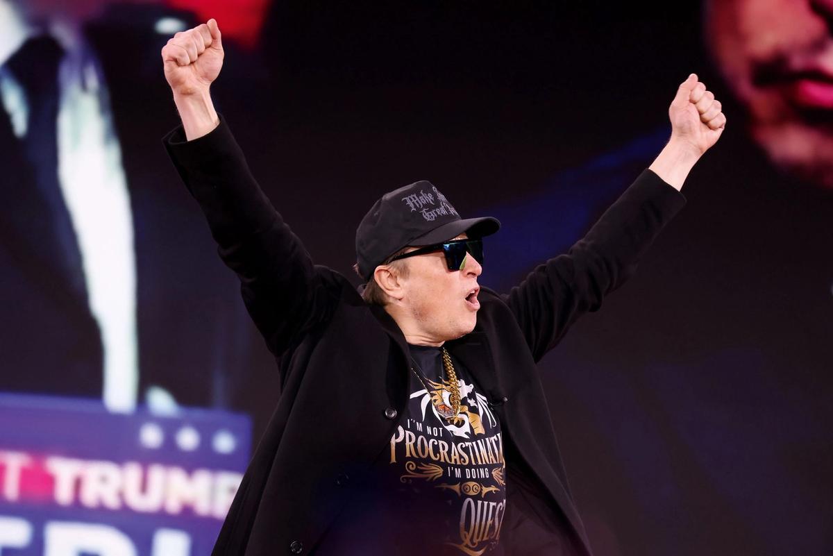 Elon Musk at the Conservative Political Action Conference in February; controversy around X’s owner is leading many museums to rethink their level of engagement
Photo: Gage Skidmore