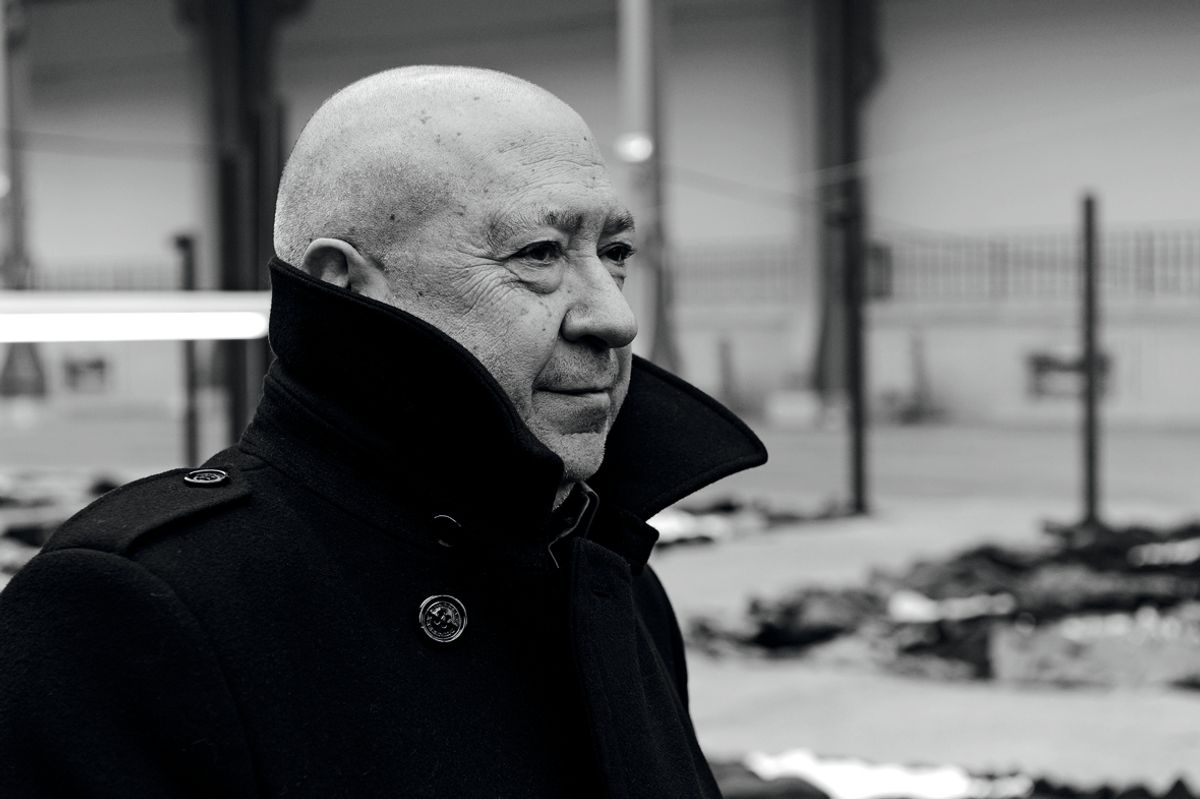 Christian Boltanski in 2010 Photo: Didier Plowy, courtesy of Marian Goodman Gallery