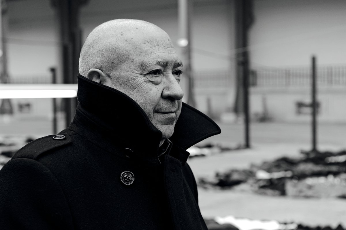 Christian Boltanski in 2010 Photo: Didier Plowy, courtesy of Marian Goodman Gallery