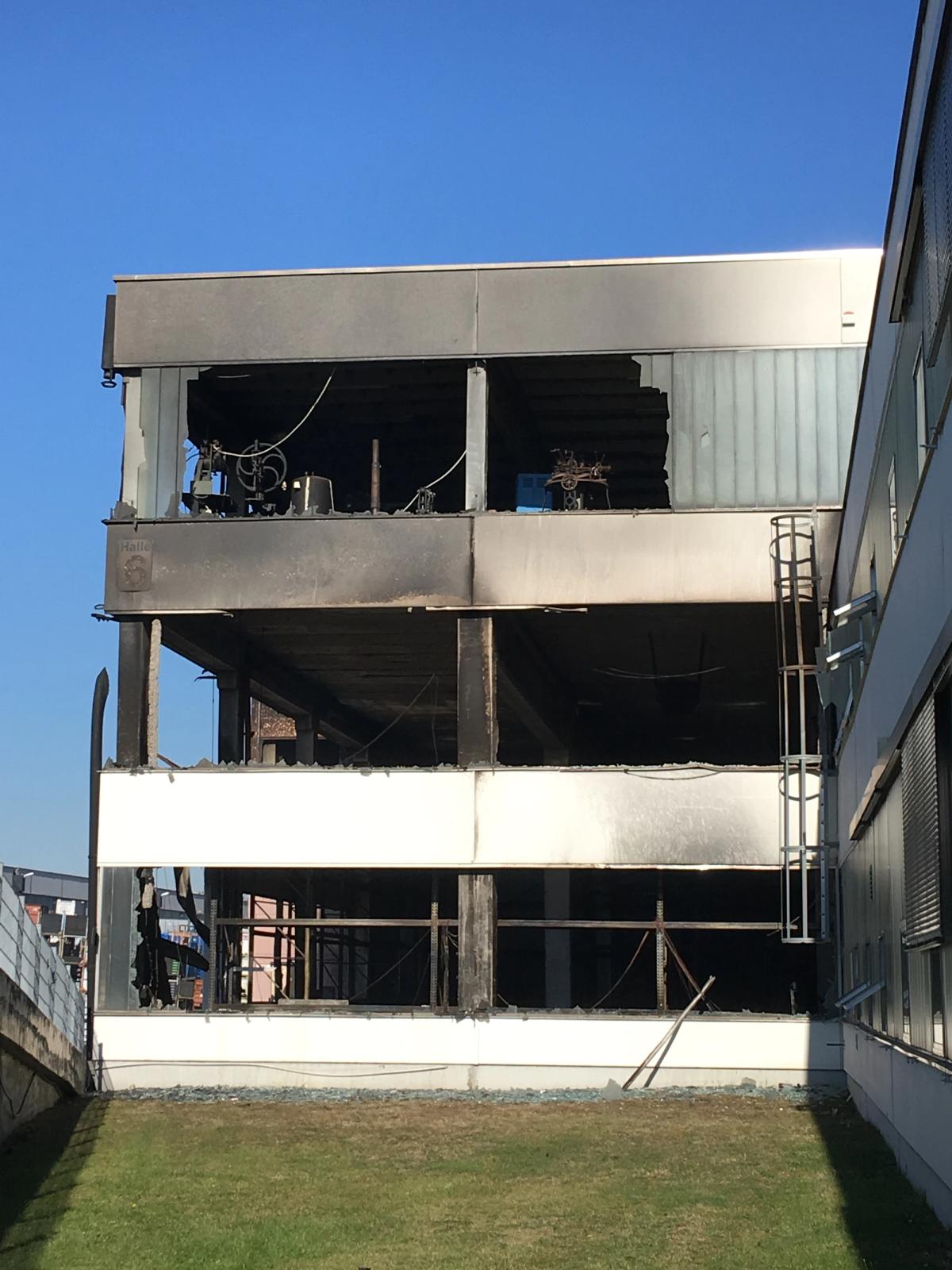 The depot of the Munich-based Deutsches Museum has been ravaged by fire Deutsches Museum