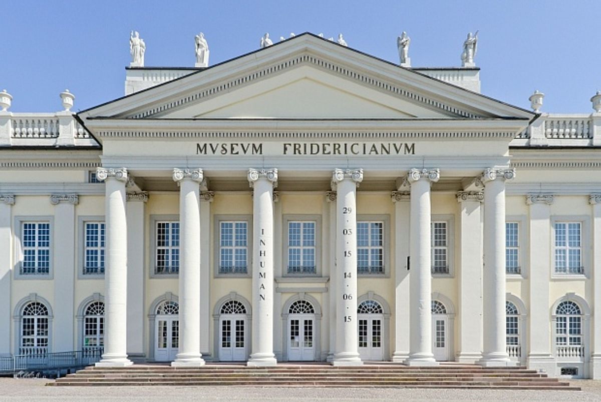 The Fridericianum is the main venue of Documenta Documenta