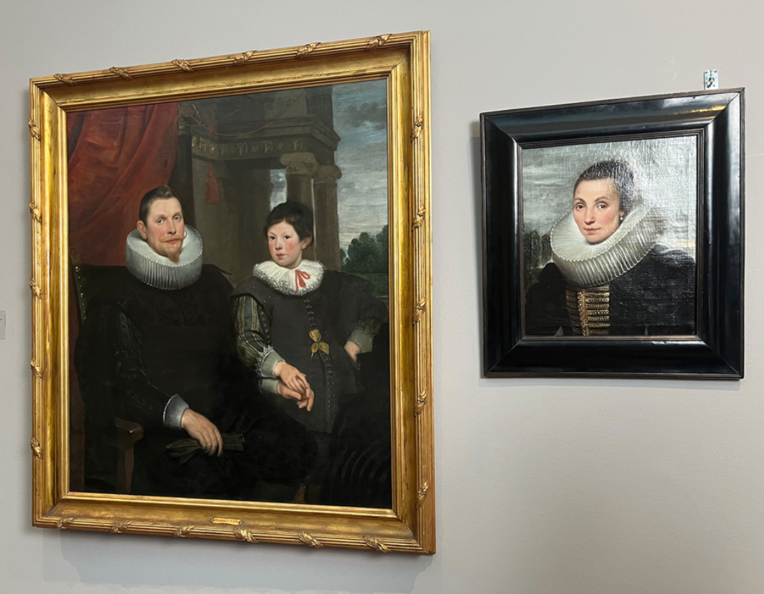 Family Reunion: Two Dutch Portraits Brought Back Together After 200 ...