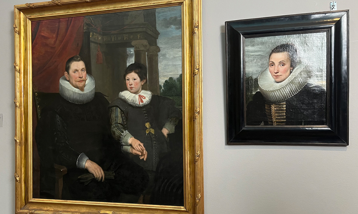 Artwork historical past sleuths reunite mom with husband and son in Seventeenth-century Flemish portrait Artwork historical past sleuths reunite mom with husband and son in Seventeenth-century Flemish portrait