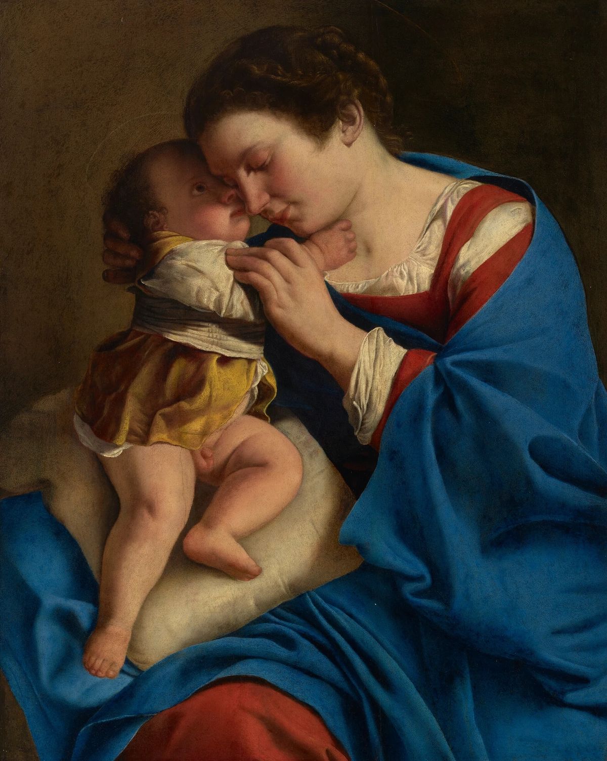 Orazio Gentileschi, Madonna and Child, around 1620 Courtesy the Metropolitan Museum of Art