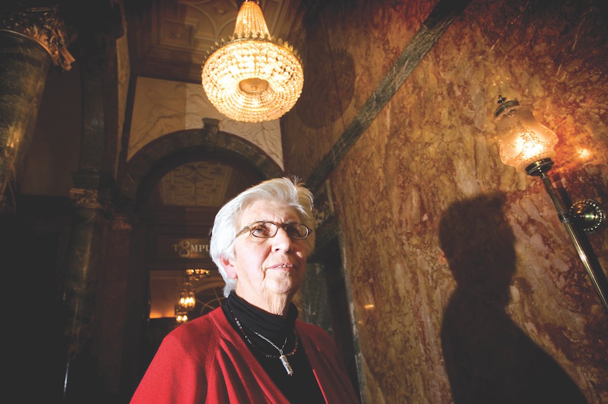 Lamia al-Gailani © Rex Shutterstock