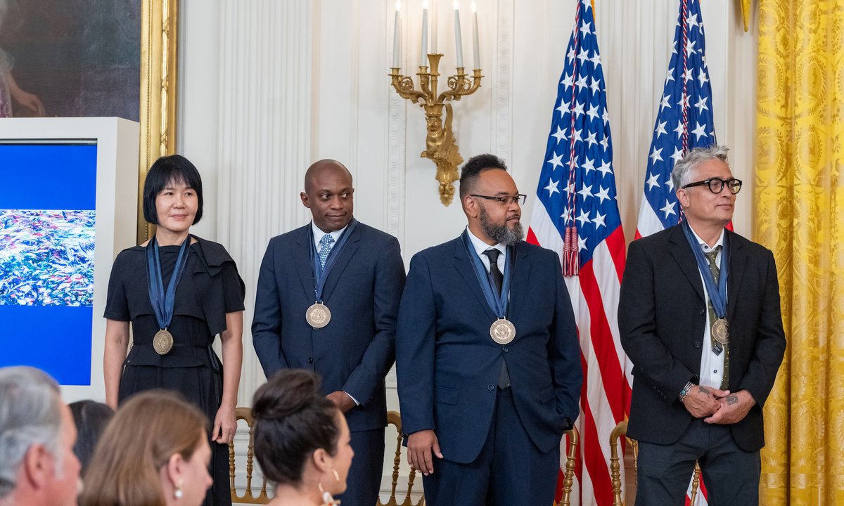 Artists including Sheila Hicks and Hank Willis Thomas receive US State Department’s Medal of Arts Artists including Sheila Hicks and Hank Willis Thomas receive US State Department’s Medal of Arts