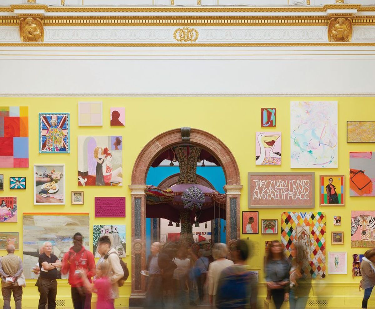 The 250th Summer Exhibition at London’s Royal Academy of Arts James Harris
