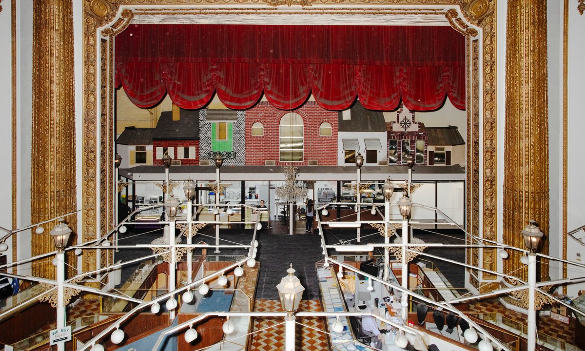 Perfectly unusual settings for art in Los Angeles