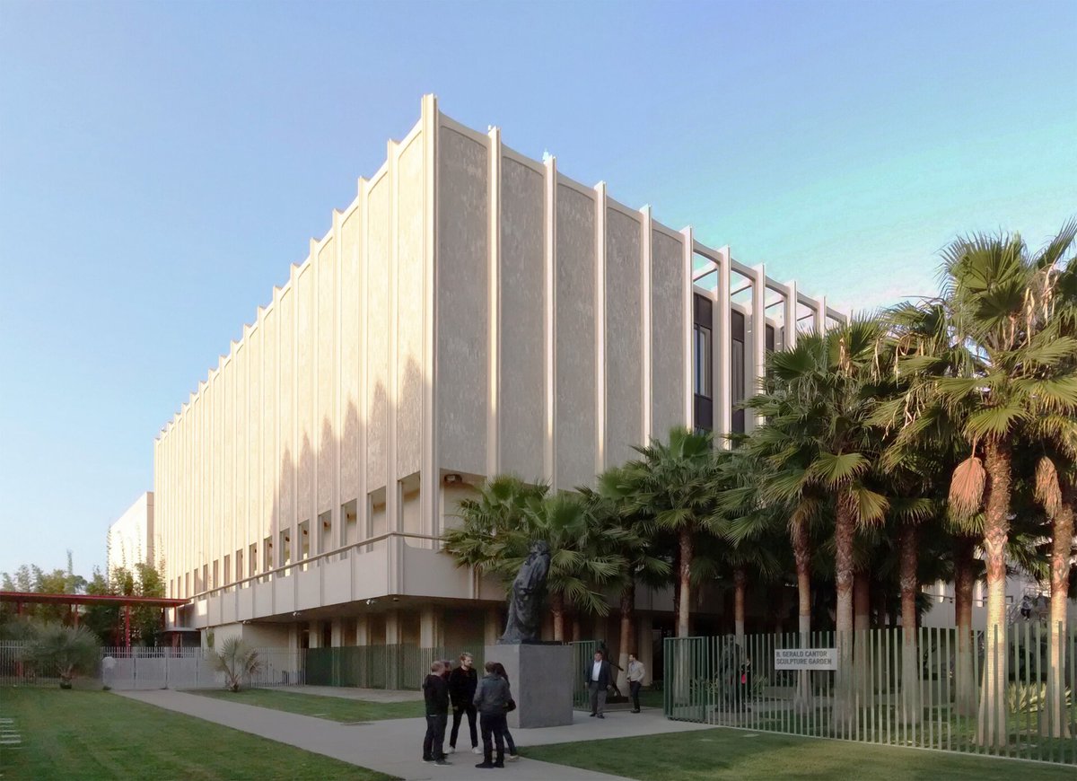 The Los Angeles County Museum of Art Photo: Gunnar Klack via Wikimedia Commons