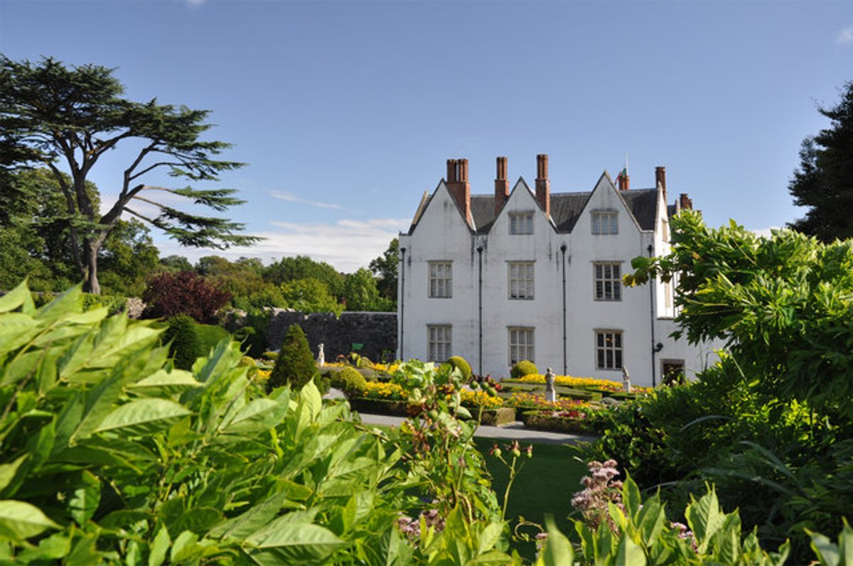 More than half of the 1,921 missing items are from the collection of St Fagan's National Museum of History in Cardiff—home to St Fagan's Castle (pictured)
Photo: Mick Lobb via Wikimedia