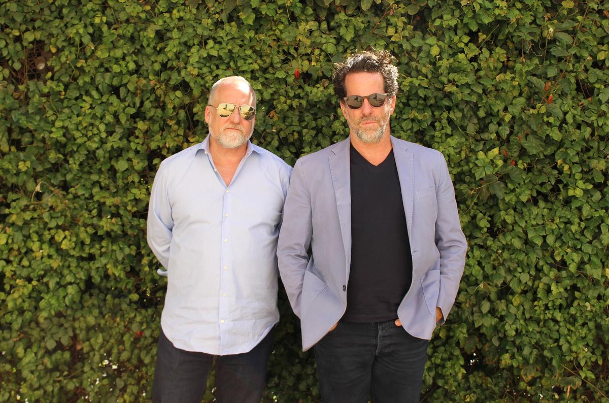 Longtime partners Tim Blum (right) and Jeff Poe (left) have parted ways after Poe announced he will be leaving the gallery the pair founded nearly three decades ago. Photo by August Blum