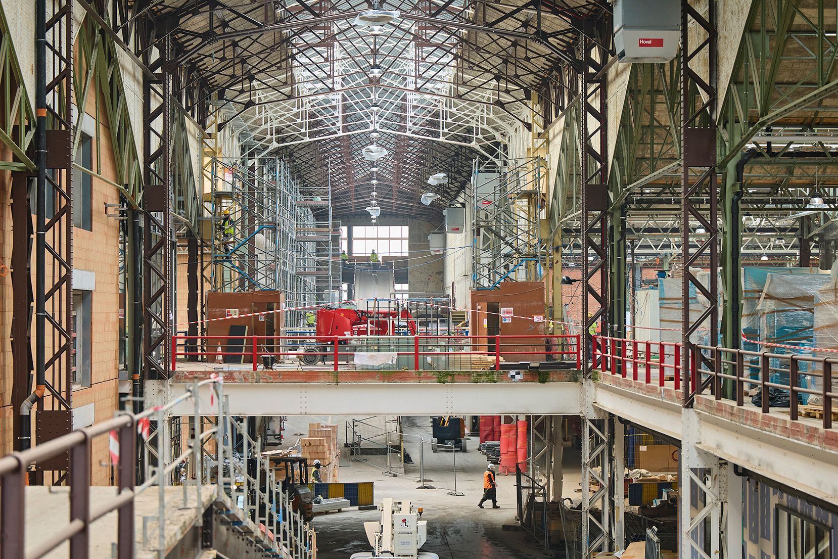 Kanal is housed in a converted Citroën garage

© David Levene
