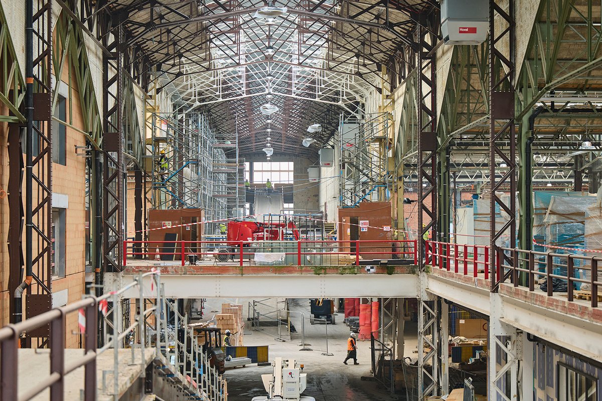 Kanal is housed in a converted Citroën garage
© David Levene