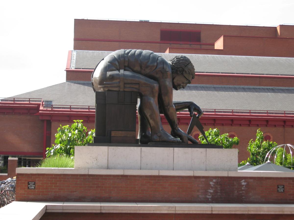 Cyber-attacks, like that waged against the British Library in 2023, are one of the many challenges under-addressed by the DCMS, according to the report
Photo: Sammy; Courtesy Adobe Stock