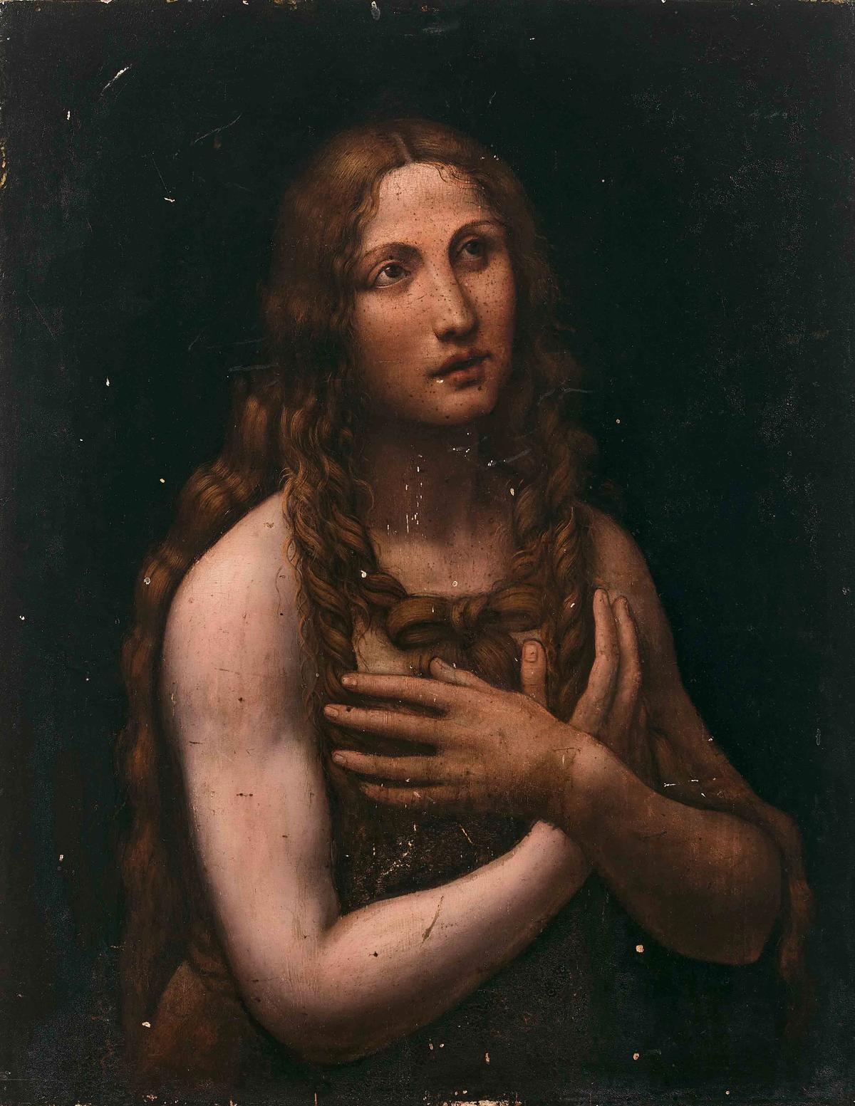 Salaì's Penitent Magdalene sold for €1.7m © Artcurial