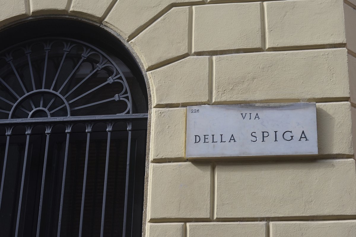 On Milan’s Via della Spiga, Lehmann Maupin’s pop-up will be rubbing shoulders with some of Italy’s most famous fashion brands Courtesy of Lehmann Maupin