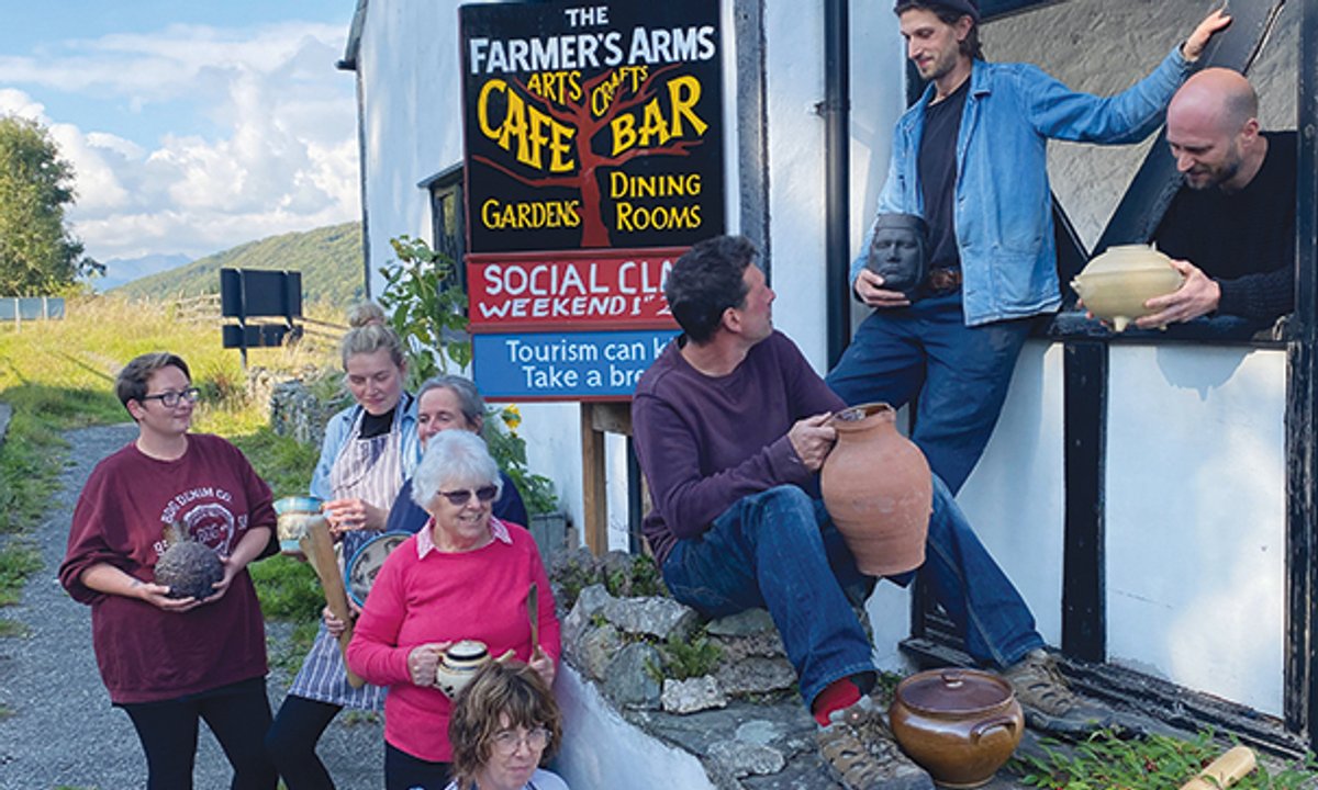 Lake District project connects rural England to international art world Lake District project connects rural England to international art world