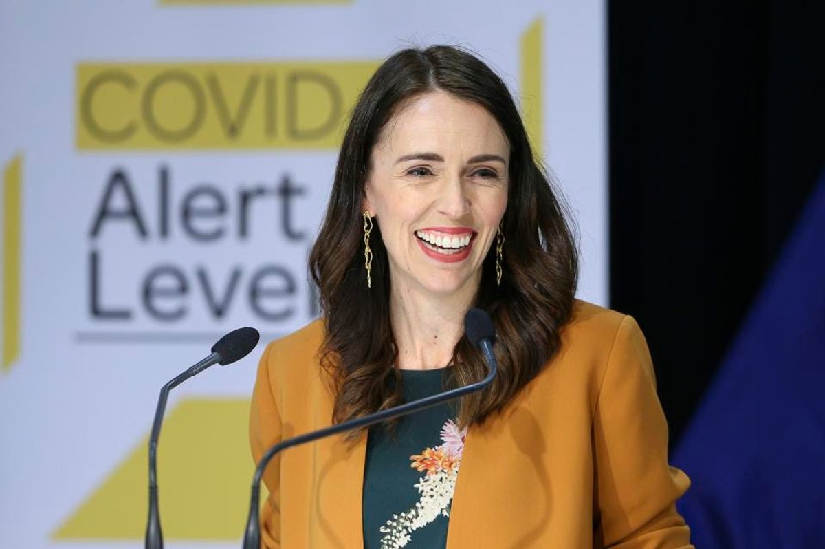 Jacina Ardern, prime minister of New Zealand