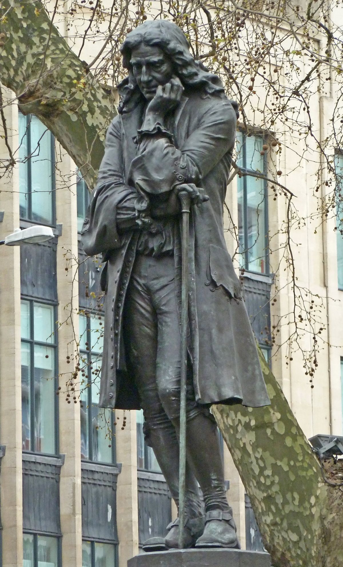 The statue of slave trader Edward Colston in Bristol was removed by anti-racism protestors 