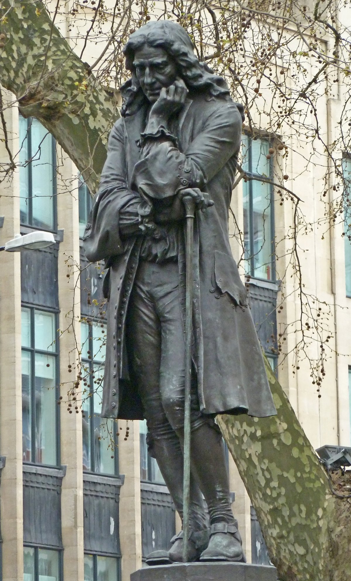 The statue of slave trader Edward Colston in Bristol was removed by anti-racism protestors
