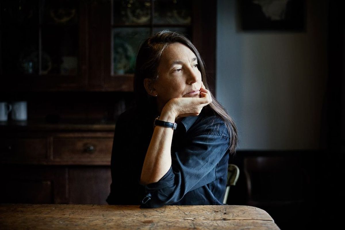 Jenny Holzer Photo: Annie Tritt