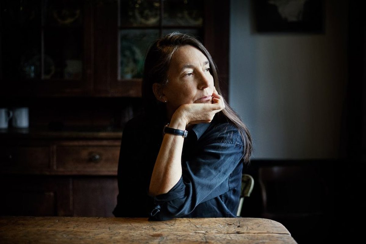 Jenny Holzer Photo: Annie Tritt
