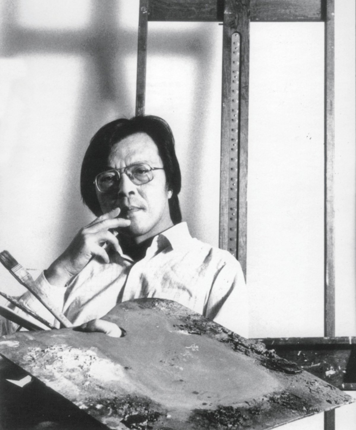 Pei-Shen Qian in his younger days