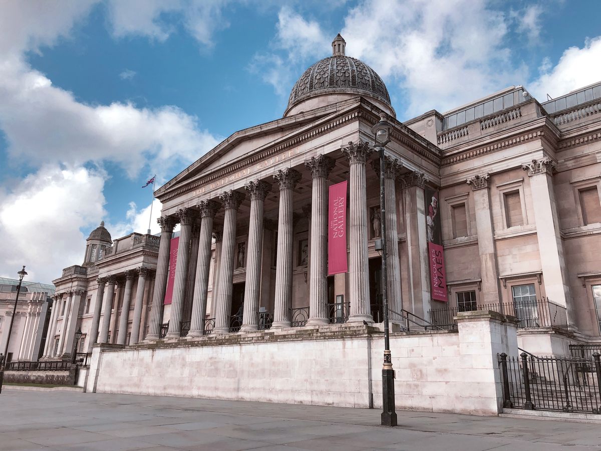 The National Gallery is London is embarking on a £25m-£30m project as the second phase to upgrade its buildings © Lucia Hatalova