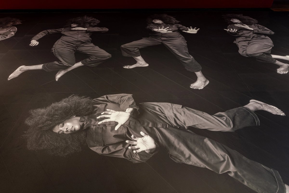 Elsa James’s Beyond the Hold recalls the horrific conditions on slave ships
Photo: Louisa Buck