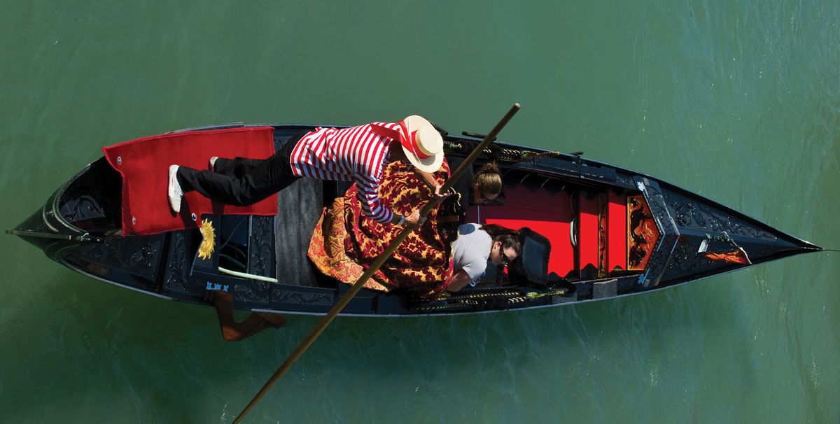 Navigating the numerous national pavilions, the main exhibition and collateral events takes stamina © Marco Secchi