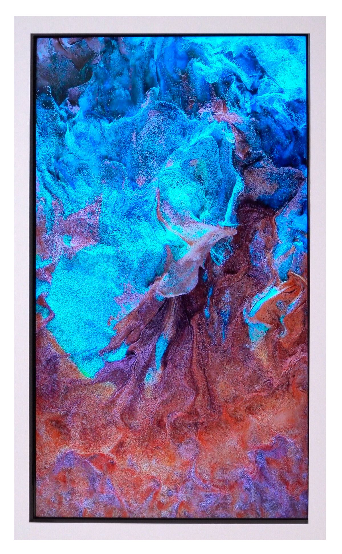Machine Hallucinations – ISS Dreams – A (2021) by Refik Anadol
Courtesy of Christie's