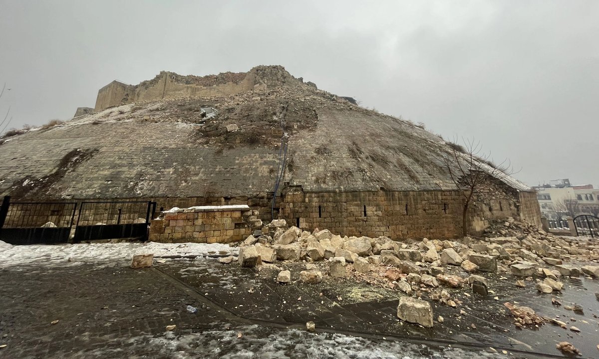 Huge earthquakes in Turkey and Syria devastate heritage sites including 2,000-year-old castle Huge earthquakes in Turkey and Syria devastate heritage sites including 2,000-year-old castle