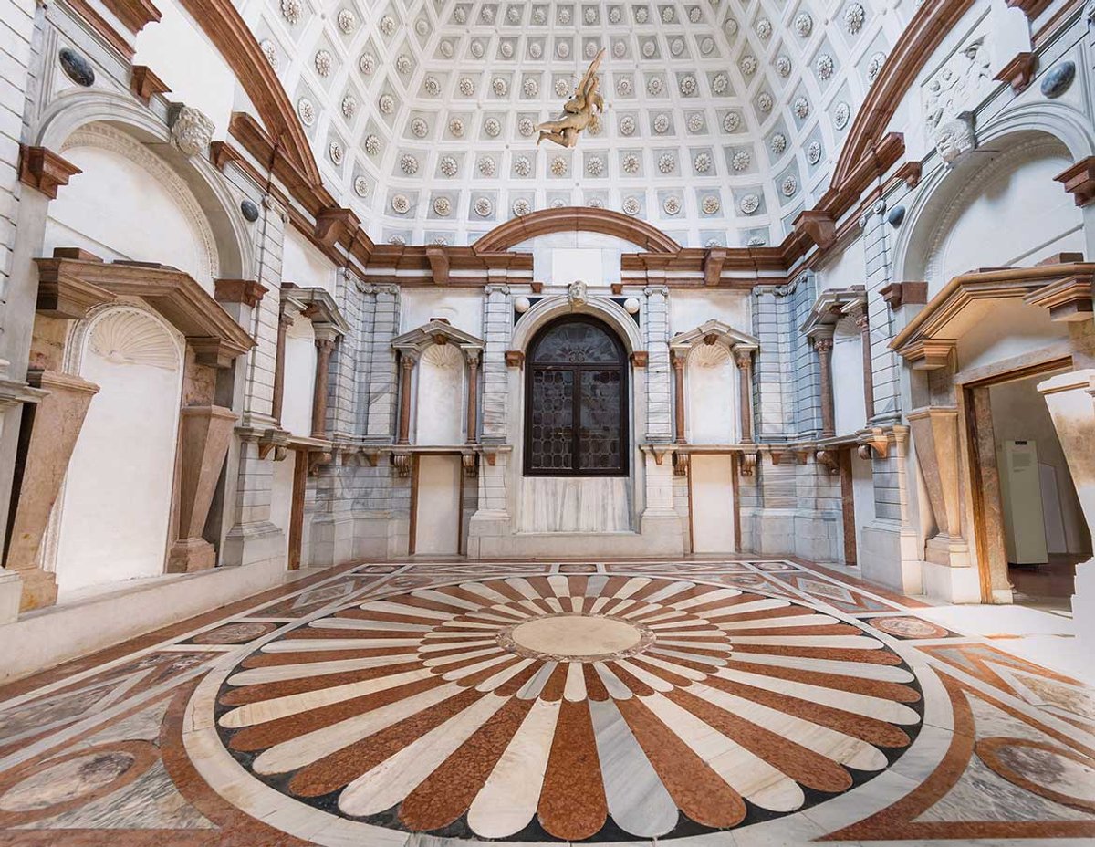 Palazzo Grimani, a rare gem Photo: Agata Kadar