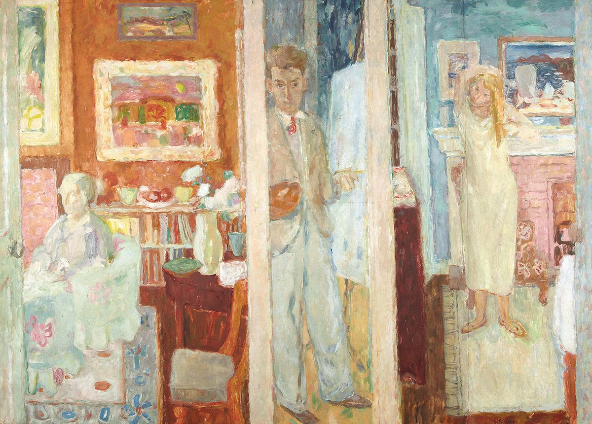 William Gillies’s Interior (1938); domesticity ran through much of the work of the painter, who taught at Edinburgh College of Art
The Royal Scottish Academy