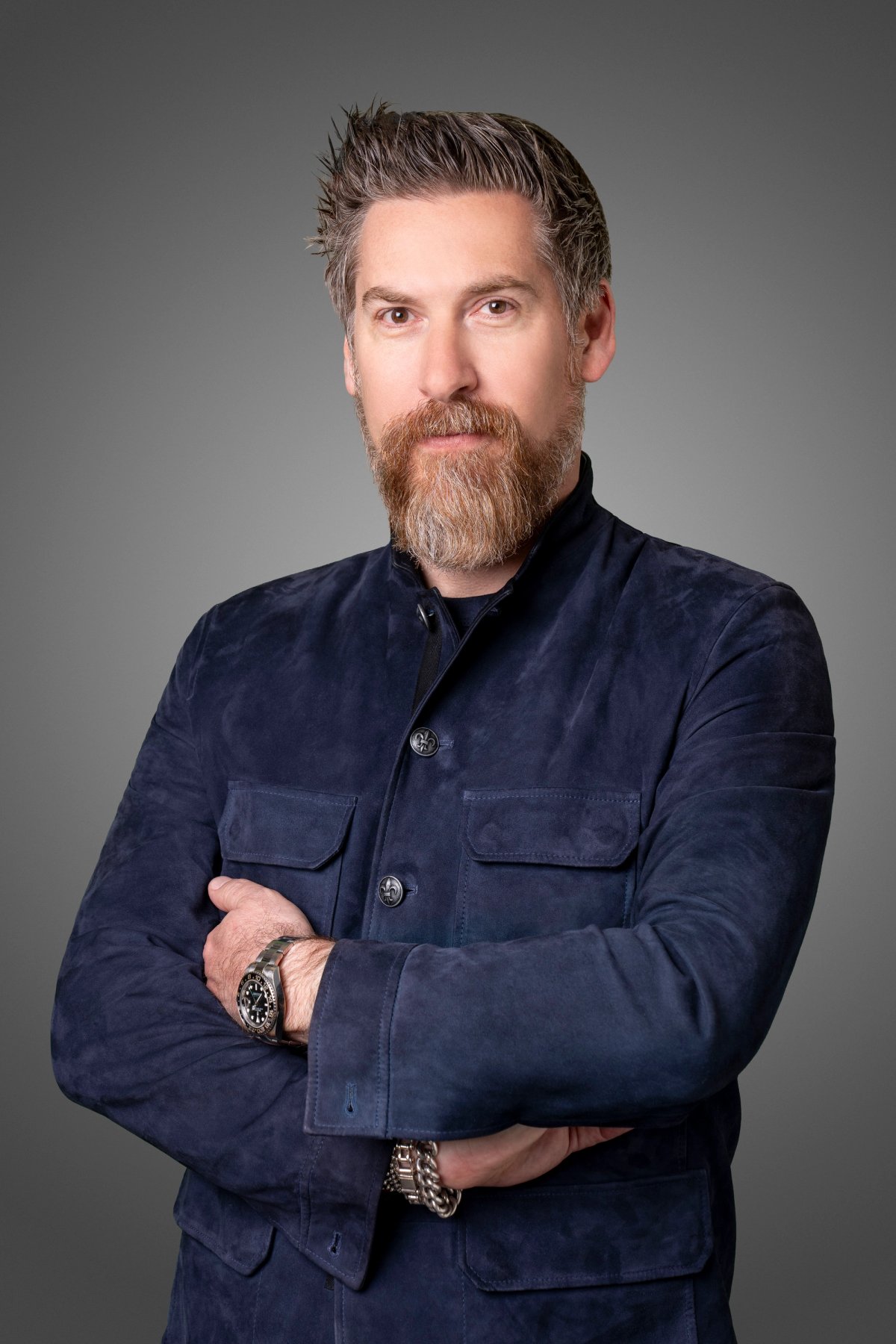 Alexander Rotter, Christie's new global president. Courtesy Christie's