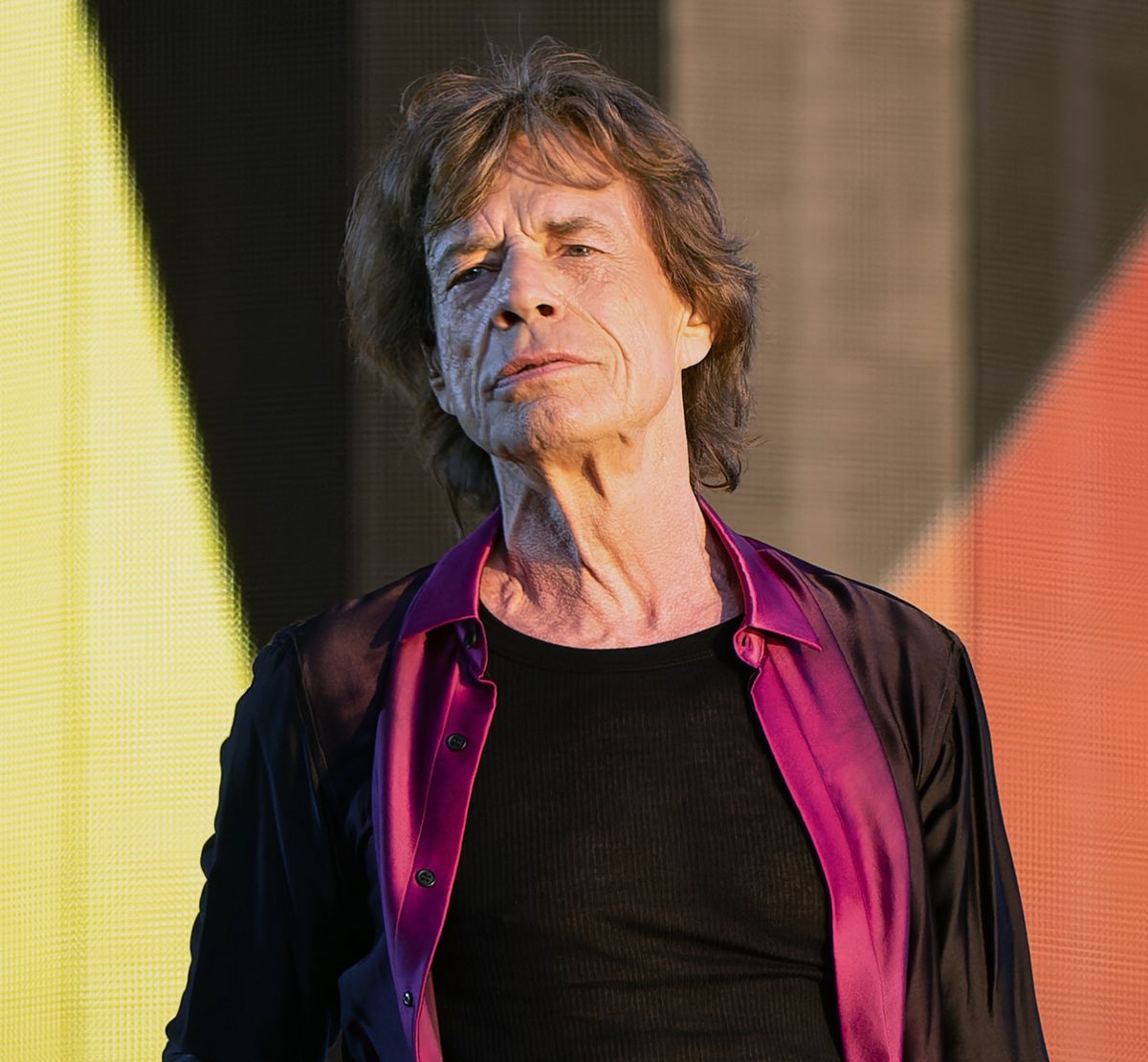 The octogenarian rock legend Mick Jagger has been invited to judge a Caribbean art prize
Photo © Raph_PH