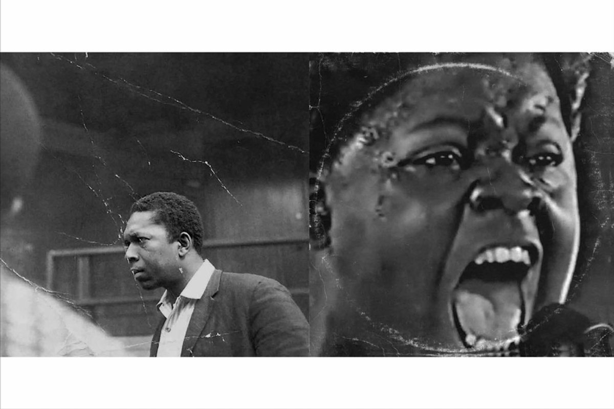 Spreads from Arthur Jafa: Live Evil, co-published by Walther König, Köln and LUMA Arles