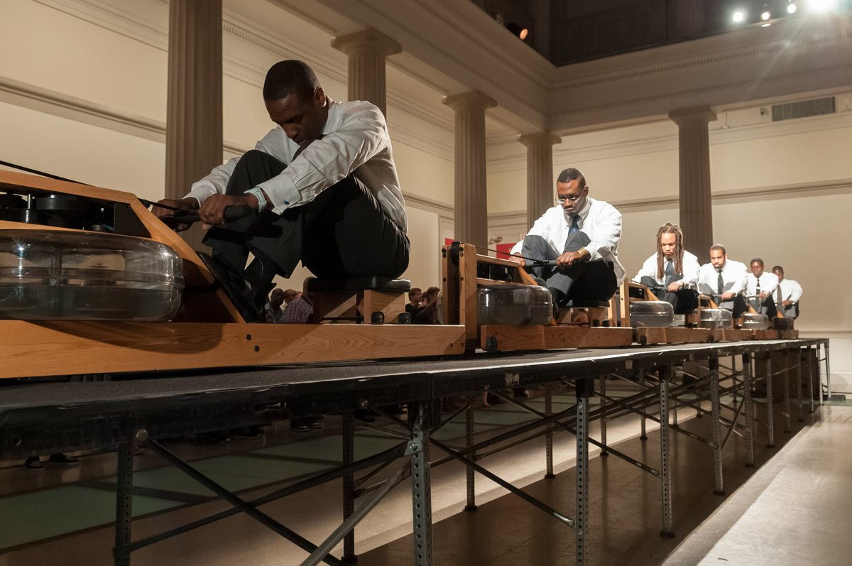 Jefferson Pinder, Ben-Hur. 2012/date of activation. The Baltimore Museum of Art: Art Fund established with exchange funds from Gifts of Dr. and Mrs. Edgar F. Berman, Equitable Bank, N.A., Geoffrey Gates, Sandra O. Moose, National Endowment for the Arts, Lawrence Rubin, Philip M. Stern, and Alan J. Zakon; and Partial Gift of the Artist, BMA 2023.233. © Jefferson Pinder