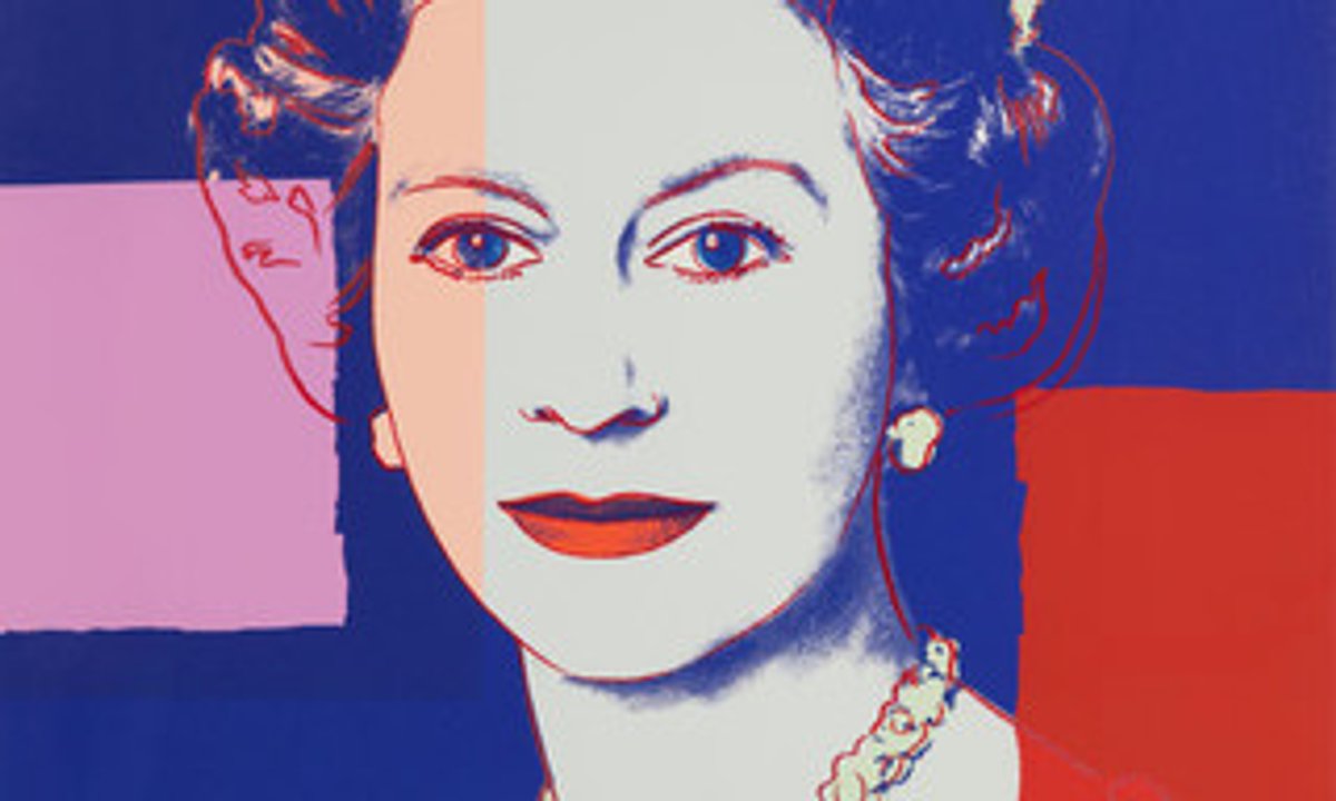Queen Elizabeth II portrait makes 3,000 in Toronto—a report for a Warhol print at public sale Queen Elizabeth II portrait makes 3,000 in Toronto—a report for a Warhol print at public sale