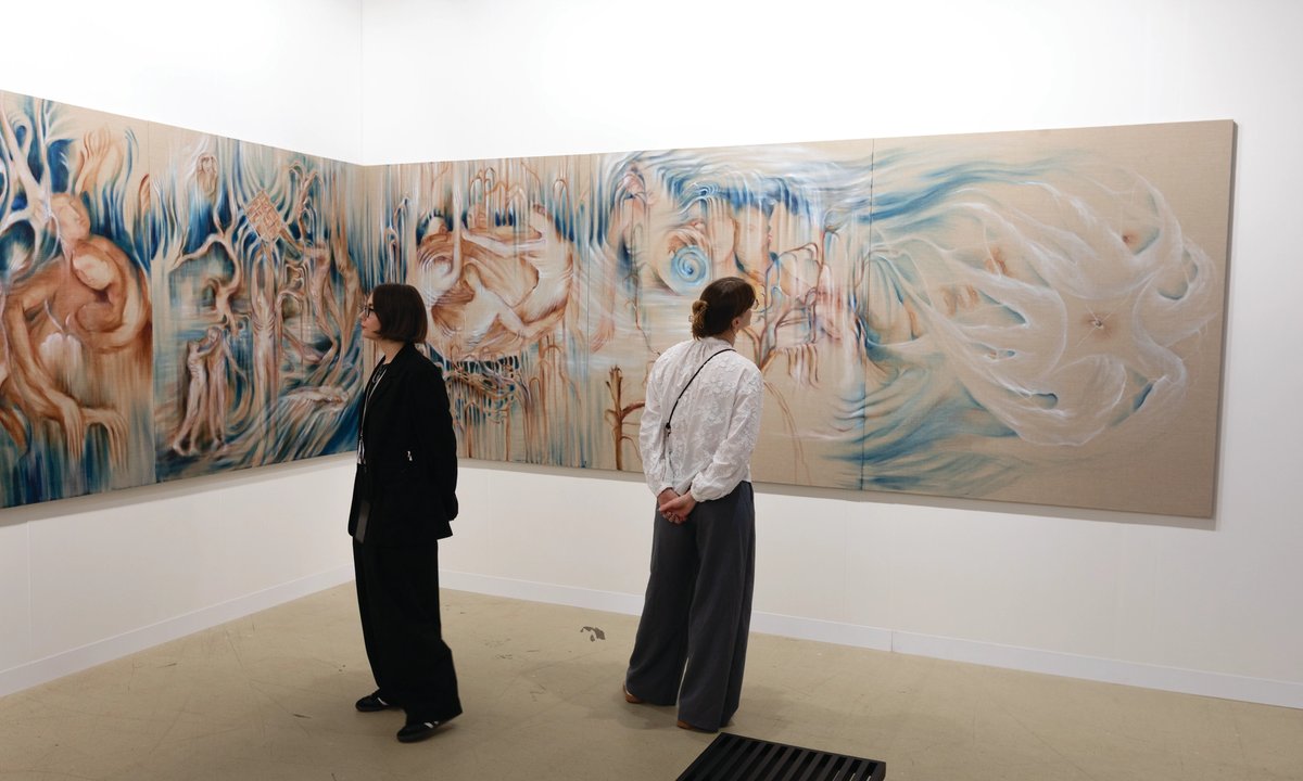 In pictures: meet the newcomer galleries debuting at Art Basel In pictures: meet the newcomer galleries debuting at Art Basel