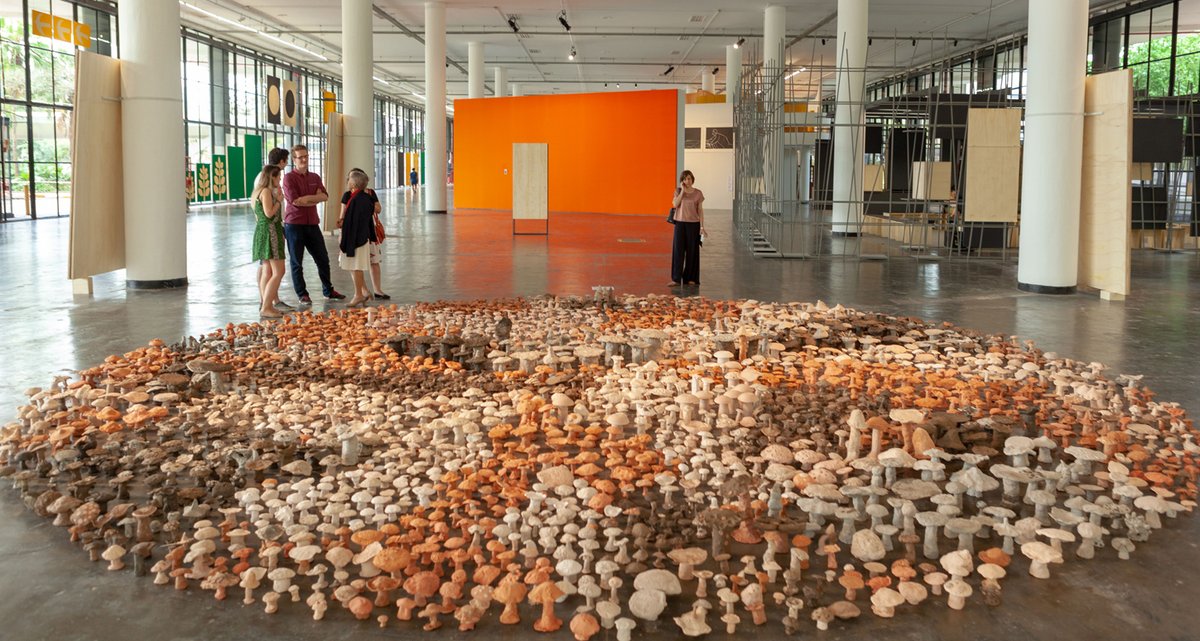 Installation view of Antonio Ballester Moreno's work at the 33rd Bienal de São Paulo © Pedro Ivo Trasferetti; Fundação Bienal de São Paulo