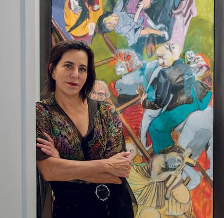  'It was as if the painting was calling out to me': Kim Manocherian on why collecting means playing the long game  