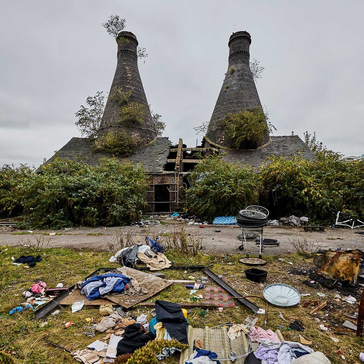 Falcon Works in Sturgess Street is one of the sites documented by photographer Phil Crow © Phil Crow 2026
