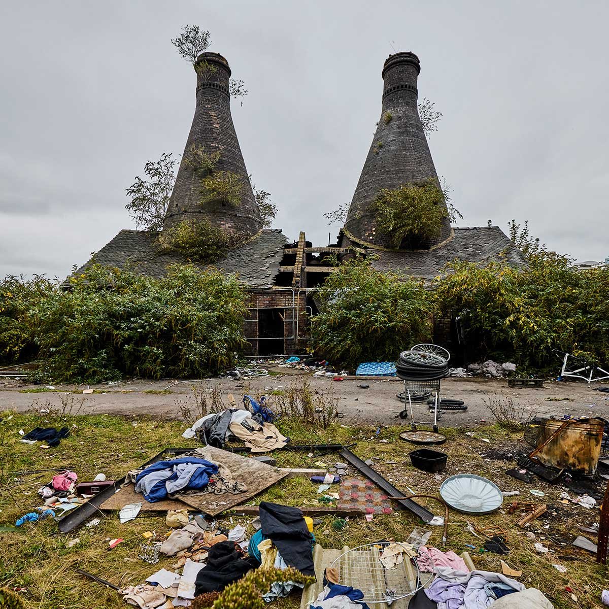 Falcon Works in Sturgess Street is one of the sites documented by photographer Phil Crow © Phil Crow 2026
