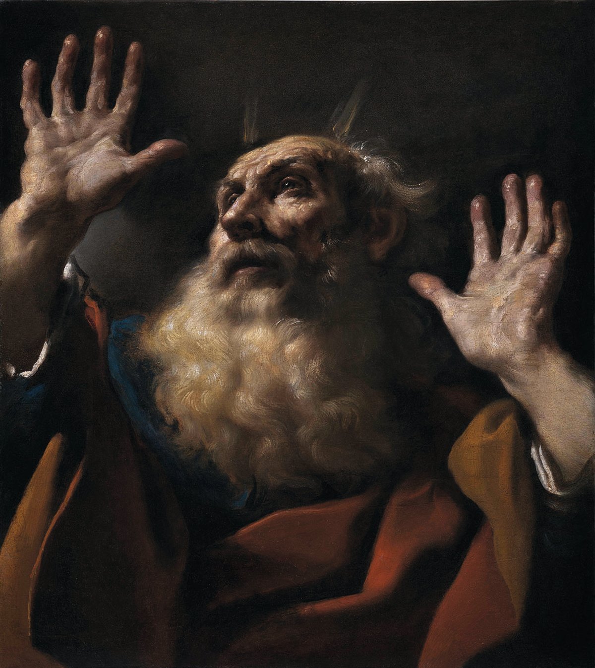 Guercino’s Moses (around 1618-19). The painting will be on permanent show with the artist’s King David
Photo: Courtesy of Moretti Gallery