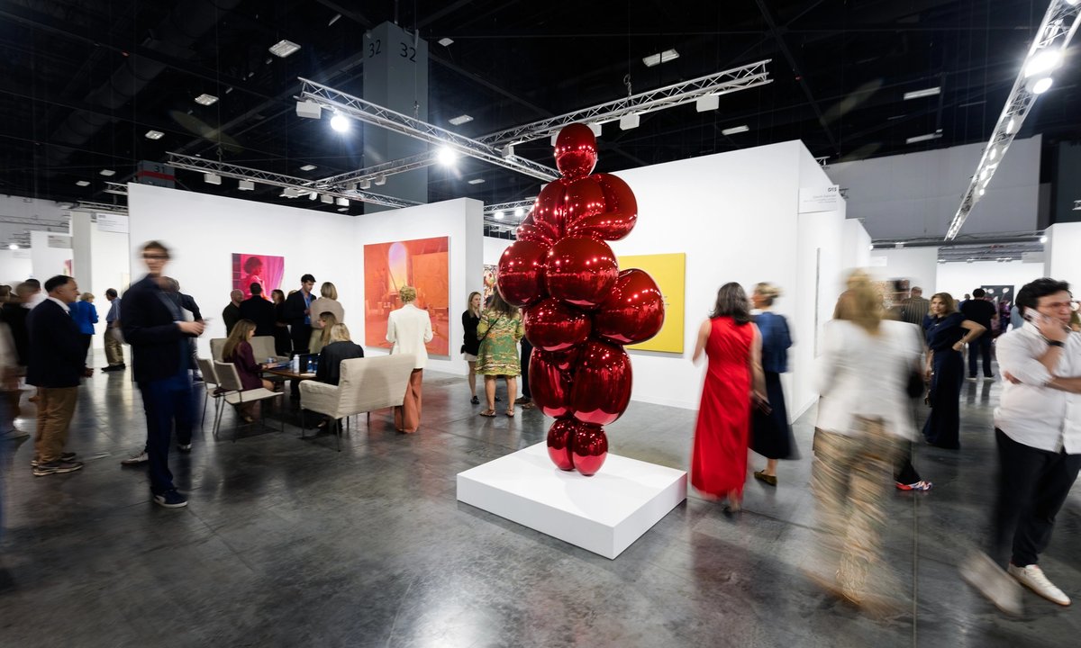 'Christmas came early': Art Basel Miami Beach opens with avalanche of blue-chip sales