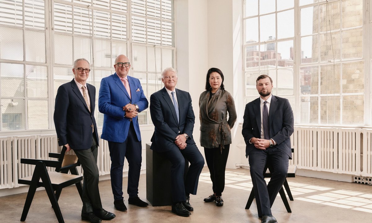 A quartet of key art market players join forces to form 'super group' consultancy