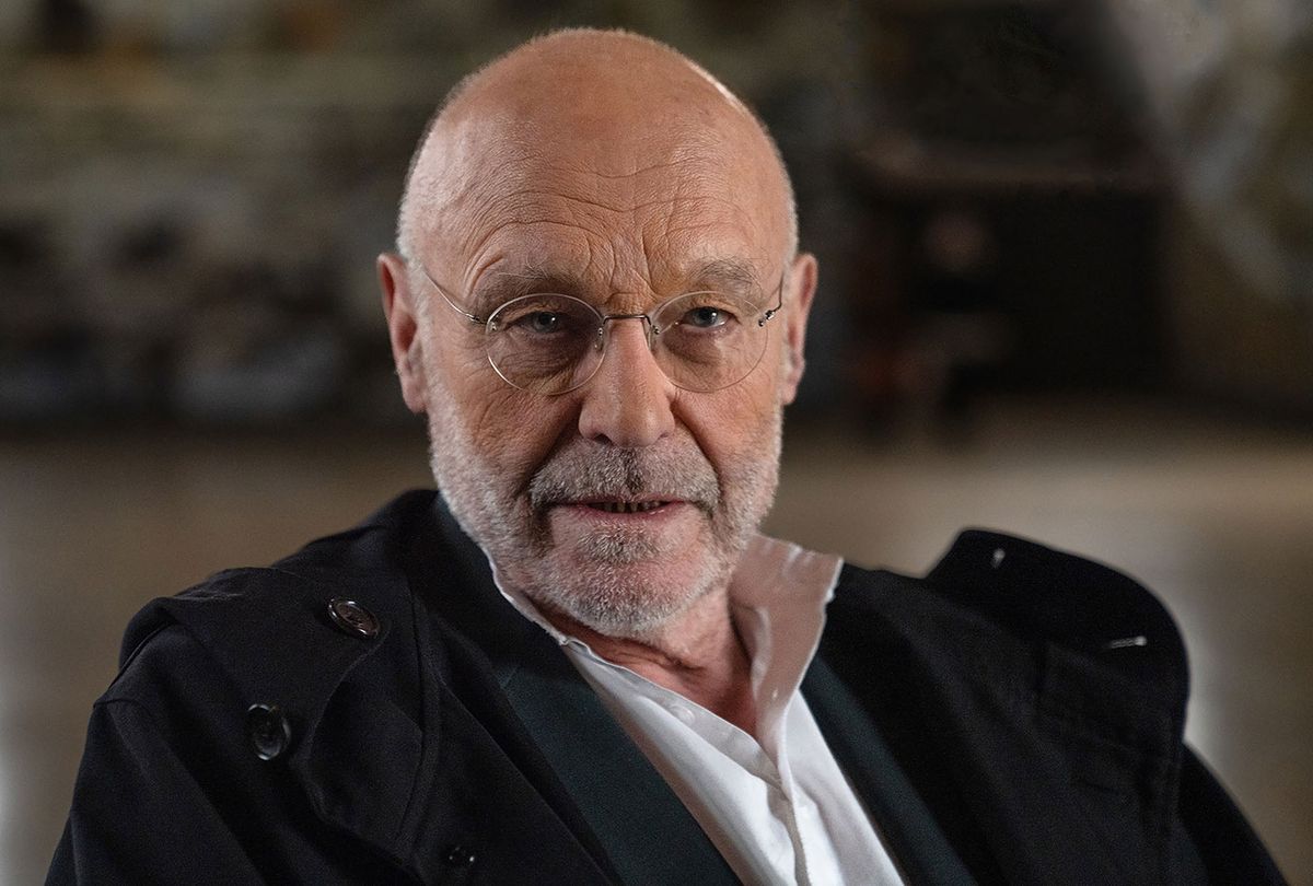 Anselm Kiefer has worked with woodcuts on a large scale since the 1970s Summer Taylor