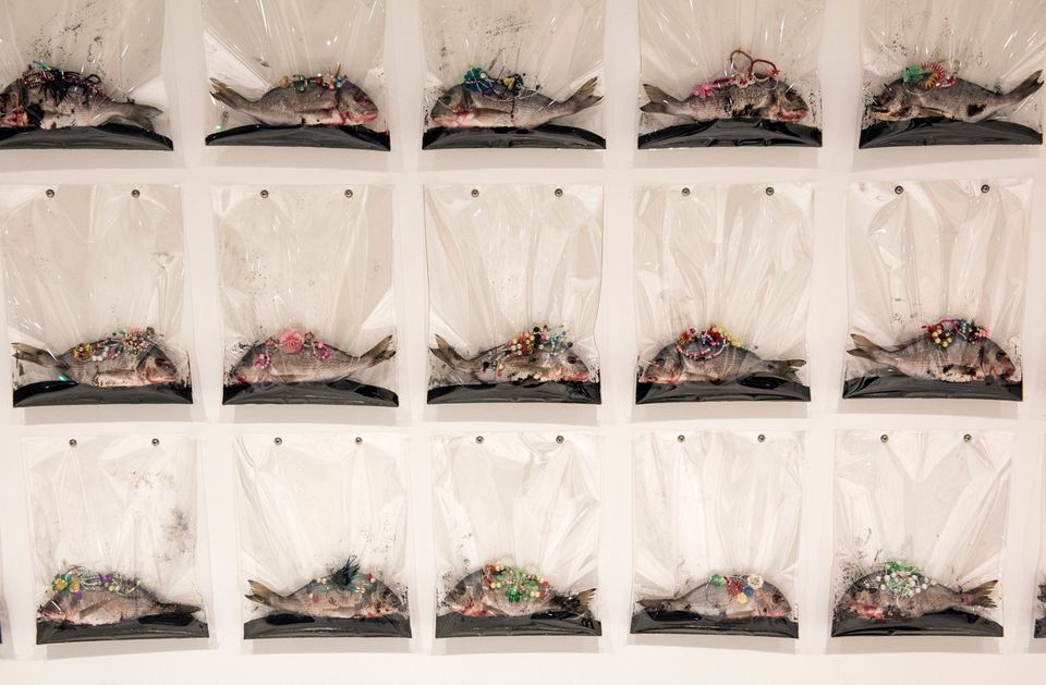 Lee Bul’s Majestic Splendor (1991-2018) at the Hayward Gallery 2018 Lee Bul 2018; Photo: Linda Nylind