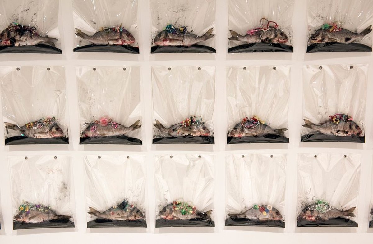 Lee Bul’s Majestic Splendor (1991-2018) at the Hayward Gallery 2018 Lee Bul 2018; Photo: Linda Nylind